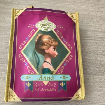 안나와 엘사 백 FROZEN Fantasy 2018 수베니어
