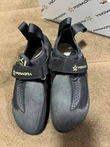 PERADRA 클라이밍 신발 블랙