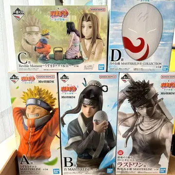제일복권 NARUTO 나루토 나미노쿠니 편 피규어 풀컴프 5종 + 하위상