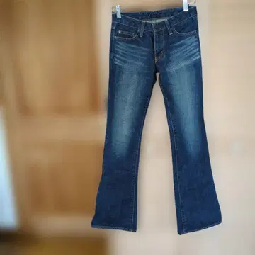 마우지 부츠컷 데님 25인치! Y2K 한국