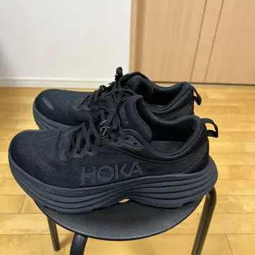 호카 본디 8 블랙 28cm