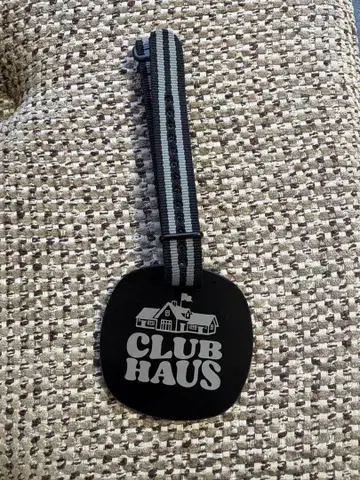 CLUBHAUS 명찰