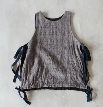 베리떼꾸르 글렌체크 리버서블 베스트 vc-2806 시착만 한 상품