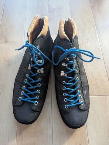 REGAL / 마운틴 부츠 / 블랙 / 스웨이드 / 25.5cm