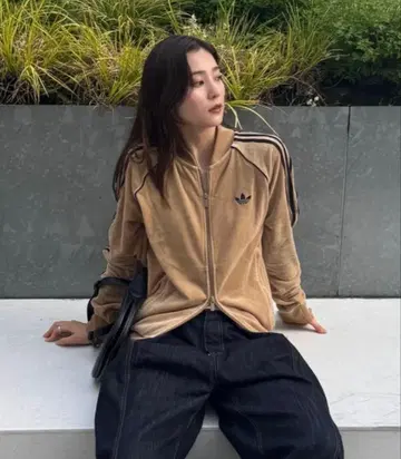 저지 SST 벨로아 트랙 자켓 / 아디다스 오리지널