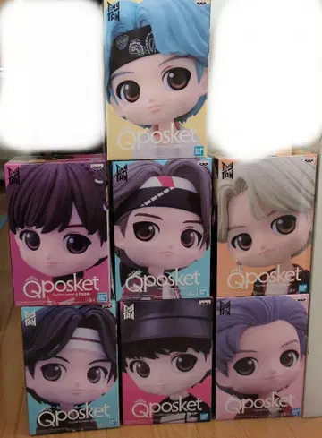 BTS Qposket 피규어