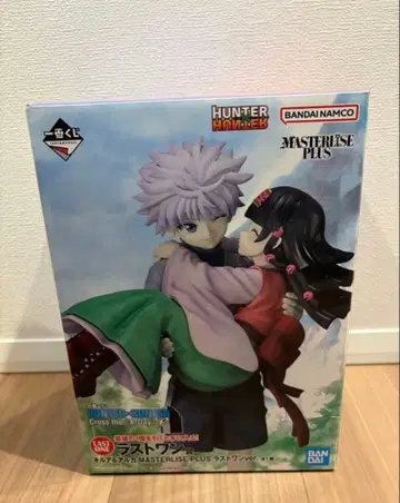 제일복권 헌터헌터 라스트원 키루아 아르카 피규어 가격 인하