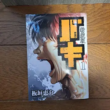 바키 신장판 1-12권 세트