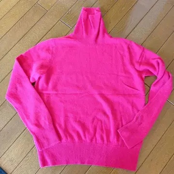 TAKASHIMAYA 베리핑크 긴팔 스웨터 LL