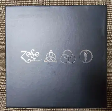 Led Zeppelin 종이 재킷 CD BOX 세트 수입반
