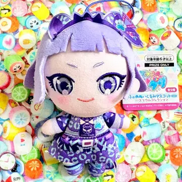 비밀의 아이프리 데포메 봉제 인형 마스코트 치이 남코 한정판