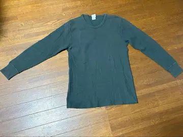 hanes 구제 빈티지 헤인즈 써멀 이너 긴팔 다크 그린