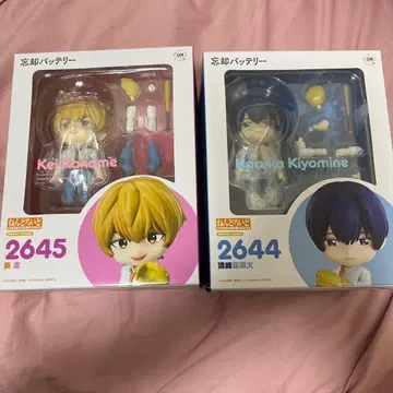 망각 배터리 요우 케이, 키요미네 하루카 넨도로이드 2점 세트