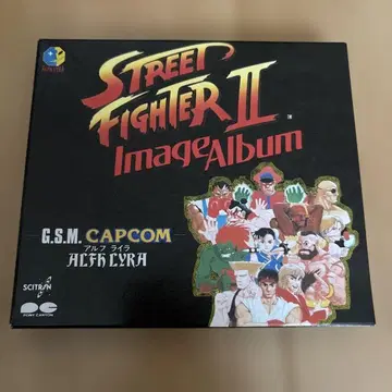[스트리트 파이터 2] ~이미지 앨범 초회판