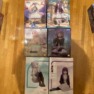 [ 가격 인하 ] 장송의 프리렌 피규어 6개 세트 묶음 판매