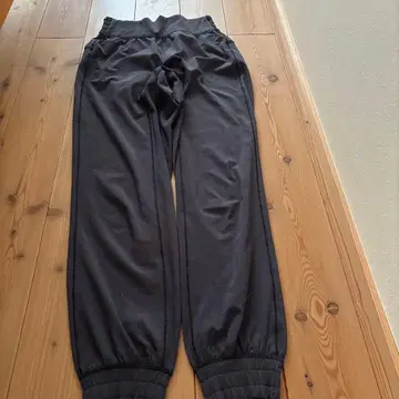 lululemon 블랙 조거 팬츠 사이즈 2