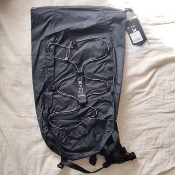 [ 미사용 새상품 ] EXPED Cloudburst15 블랙