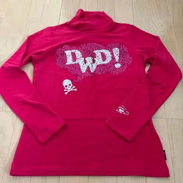 댄스 위드 드래곤 긴팔 하이넥 셔츠 핑크 여성용 2(M) 의류