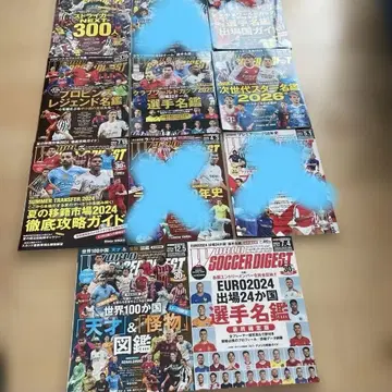 월드 축구 다이제스트 세트 [낱개도 가능]