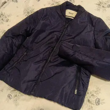 BALLY 블루종 네이비