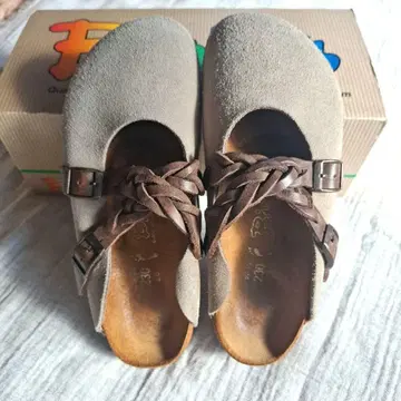 버켄스탁 빌키 로리 크로스 벨트 36 사이즈 23cm