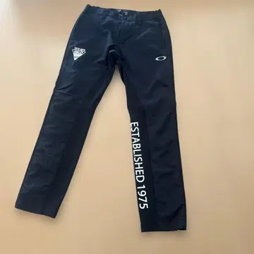 Oakley 퍼포먼스 핏 블랙 팬츠 L