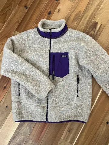 patagonia 플리스 자켓 키즈 XXL (여성용 S)