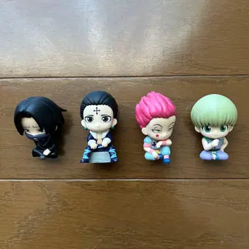 피규어 4체 세트 (HUNTER x HUNTER 스와라세타이 2)