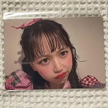 FRUITS ZIPPER 마츠모토 카렌 트레이딩 카드 썸머 나비 의상