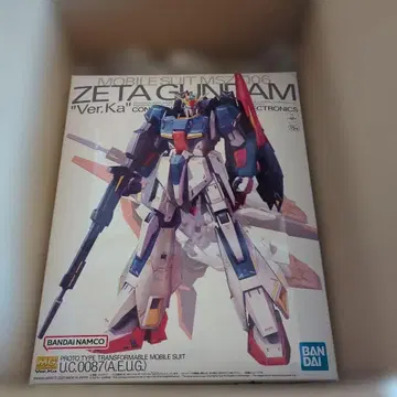 MG 마스터 그레이드 제타 건담 Ver.Ka 완전 미개봉