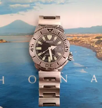 SEIKO 블랙몬스터 가동품 7S26-0350 데이데이트 부품 2개