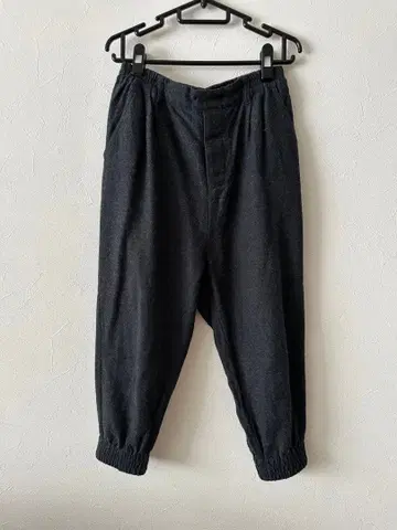 베리떼꾸르 사루엘 팬츠 밑단 밴딩