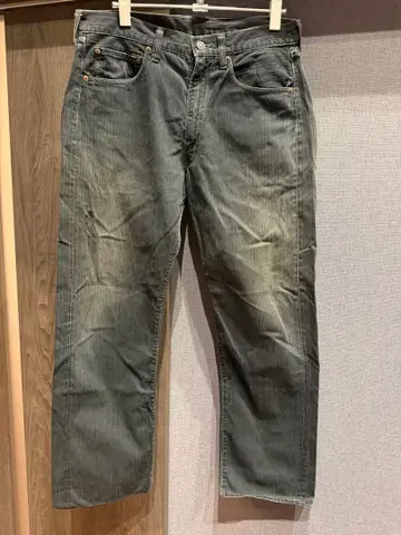 구 리얼 맥코이 JOE McCoy 피케 팬츠 블랙 w33