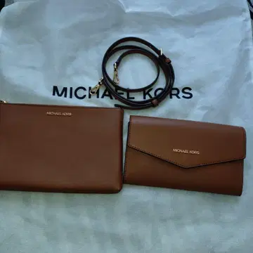 MICHAEL KORS 3 IN 1 토트 부속품 미사용 새상품