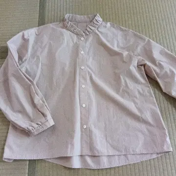 레킵 오버 블라우스