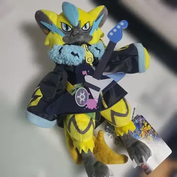 포켓몬 센터 제라오라 봉제 인형 기타 포함
