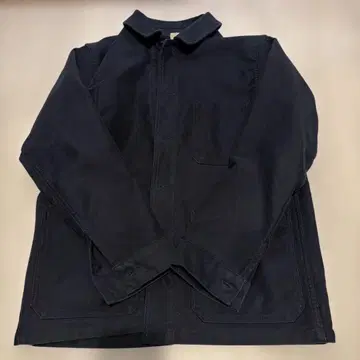 FOB FACTORY 네이비 몰스킨 커버올 사이즈 2