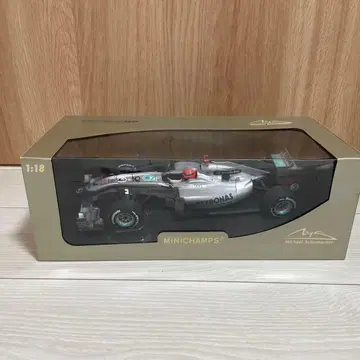 F1 미니카 1:18 메르세데스 미하엘 슈마허