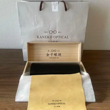 금자안경 안경 케이스 블랙