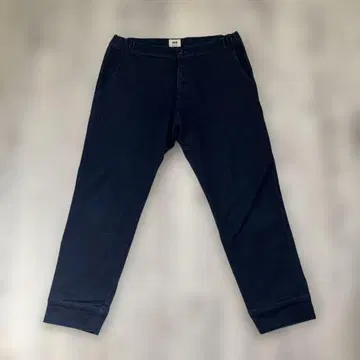 FOB FACTORY 조거 팬츠 다크 블루