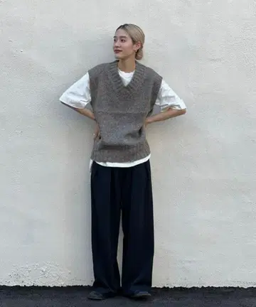 TODAYFUL 모텔 얀 니트 베스트