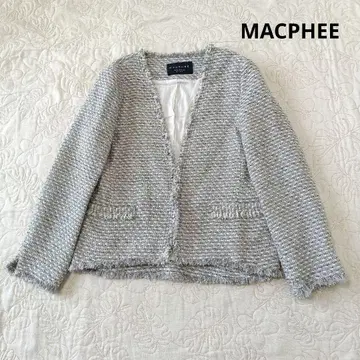 [새상품급] MACPHEE TOMORROWLAND 트위드 자켓 38