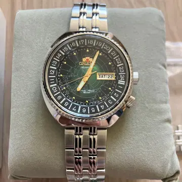 오리엔트 월드맵 그린