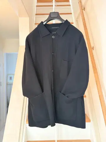 UNIQLO 블랙 커버올 3XL +J