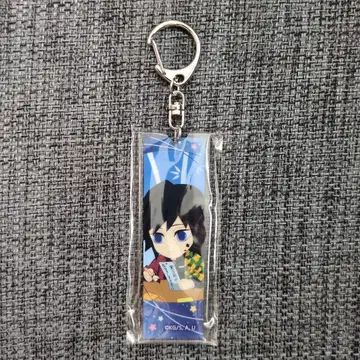 귀멸의 칼날 칠석 아크릴 키링 토미오카 기유