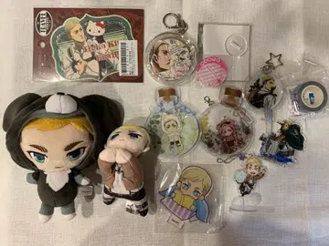 진격의 거인 엘빈 굿즈 세트