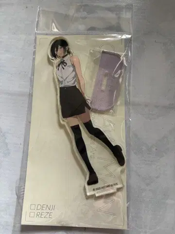 [ 새상품 ] 체인소 맨 레제 아크릴 스탠드 베이스 야드 도쿄