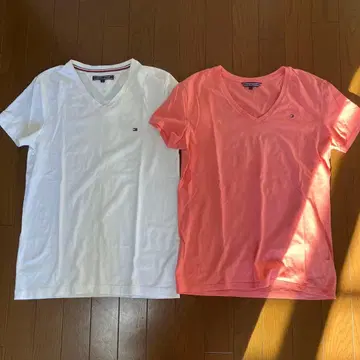 TOMMY HILFIGER 반팔 티셔츠 2종 세트