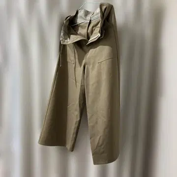 fig London 베이지 와이드 팬츠