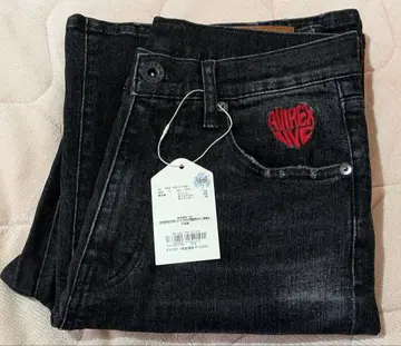 AVIREX 플레어 데님 새상품